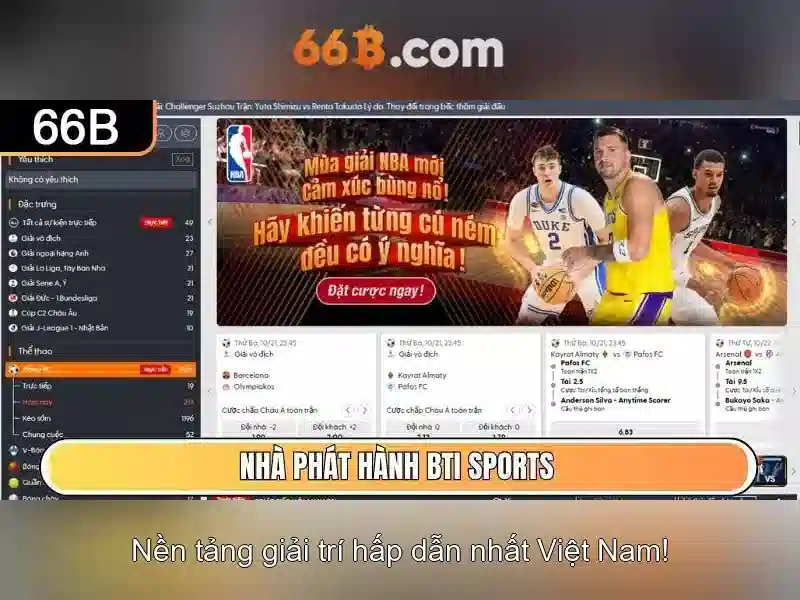 Khám phá mô hình 66B Giao diện nhà cái hoàn hảo