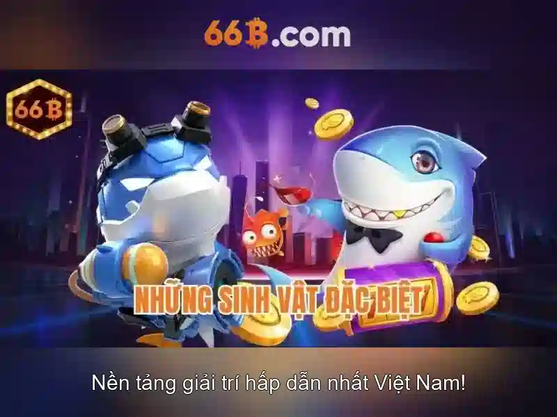 Giao diện sảnh game bắn cá 66b với đồ họa 3D sắc nét và nhiều loài cá đa dạng